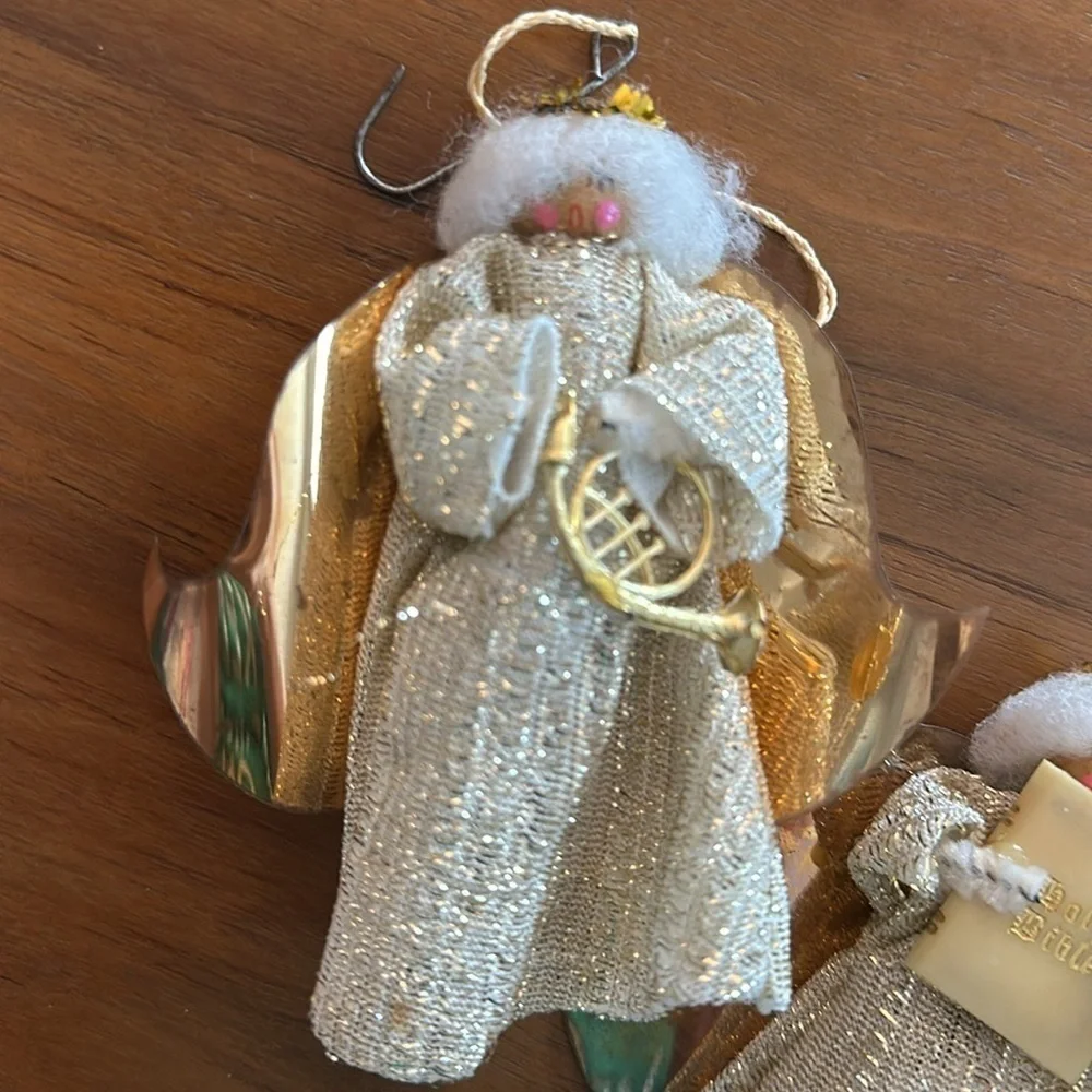 Vintage christmas ornaments